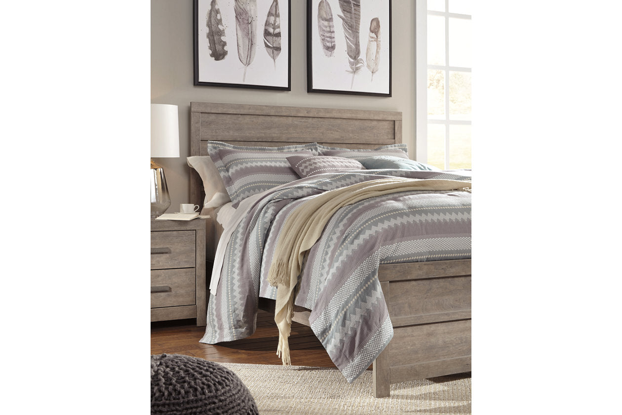 Culverbach Gray King Panel Bed - SET | B070-72 | B070-97 - Luna Furniture - Dallas Store