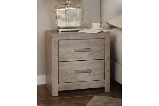Culverbach Gray Nightstand - B070-92 - Luna Furniture - Dallas Store