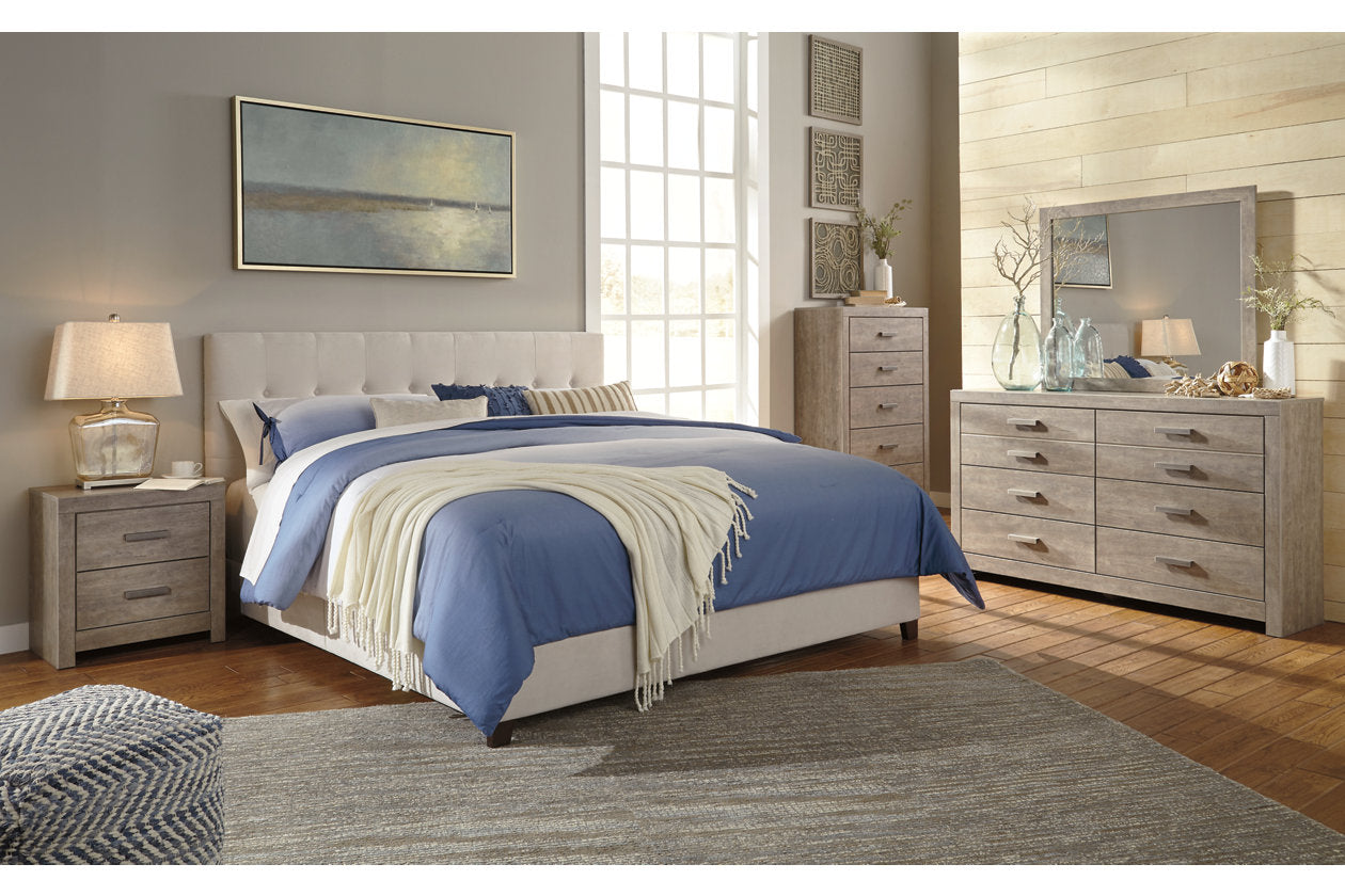 Culverbach Gray Nightstand - B070-92 - Luna Furniture - Dallas Store