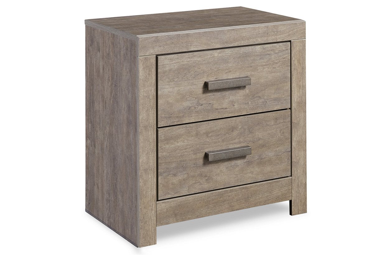 Culverbach Gray Nightstand - B070-92 - Luna Furniture - Dallas Store
