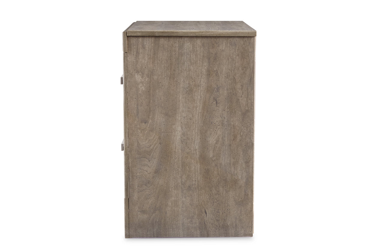Culverbach Gray Nightstand - B070-92 - Luna Furniture - Dallas Store
