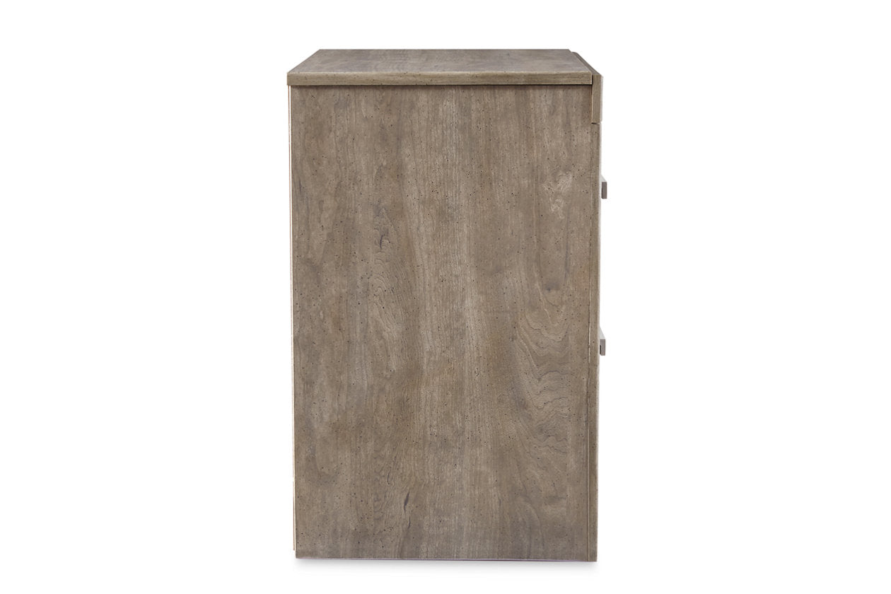 Culverbach Gray Nightstand - B070-92 - Luna Furniture - Dallas Store