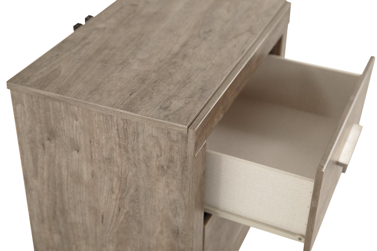 Culverbach Gray Nightstand - B070-92 - Luna Furniture - Dallas Store