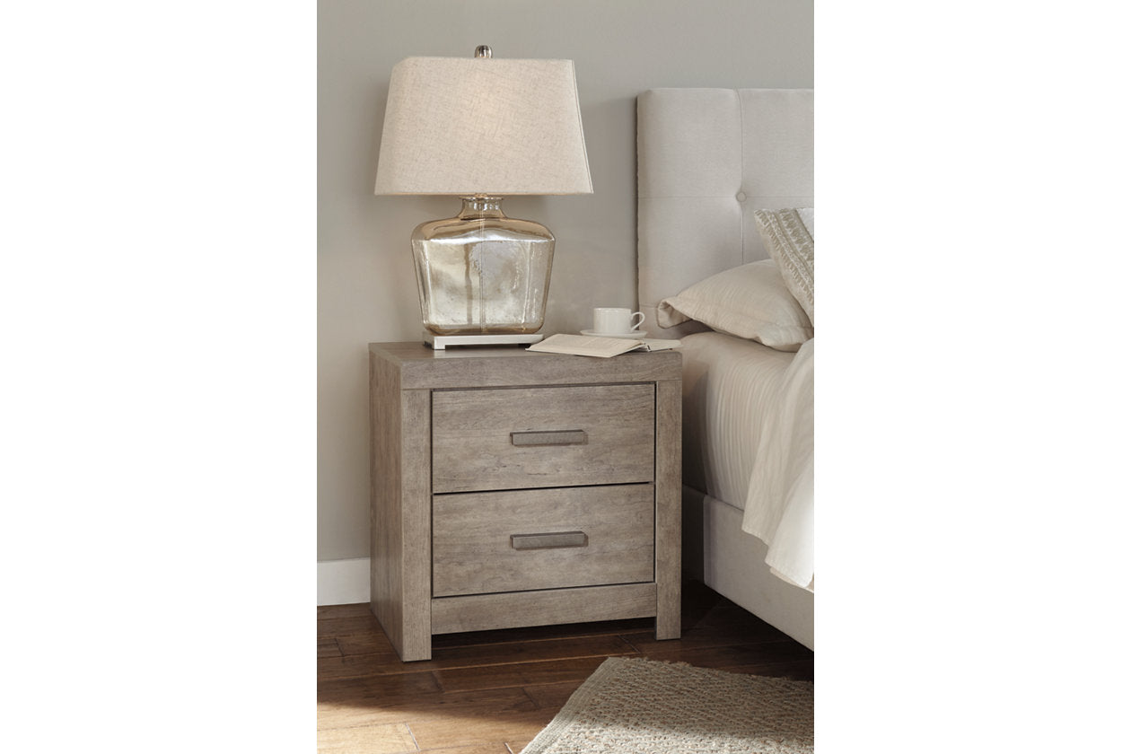 Culverbach Gray Nightstand - B070-92 - Luna Furniture - Dallas Store