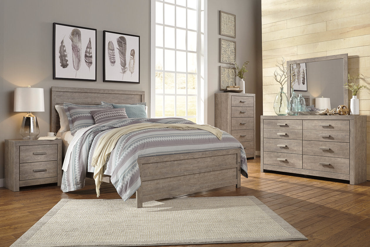 Culverbach Gray Nightstand - B070-92 - Luna Furniture - Dallas Store