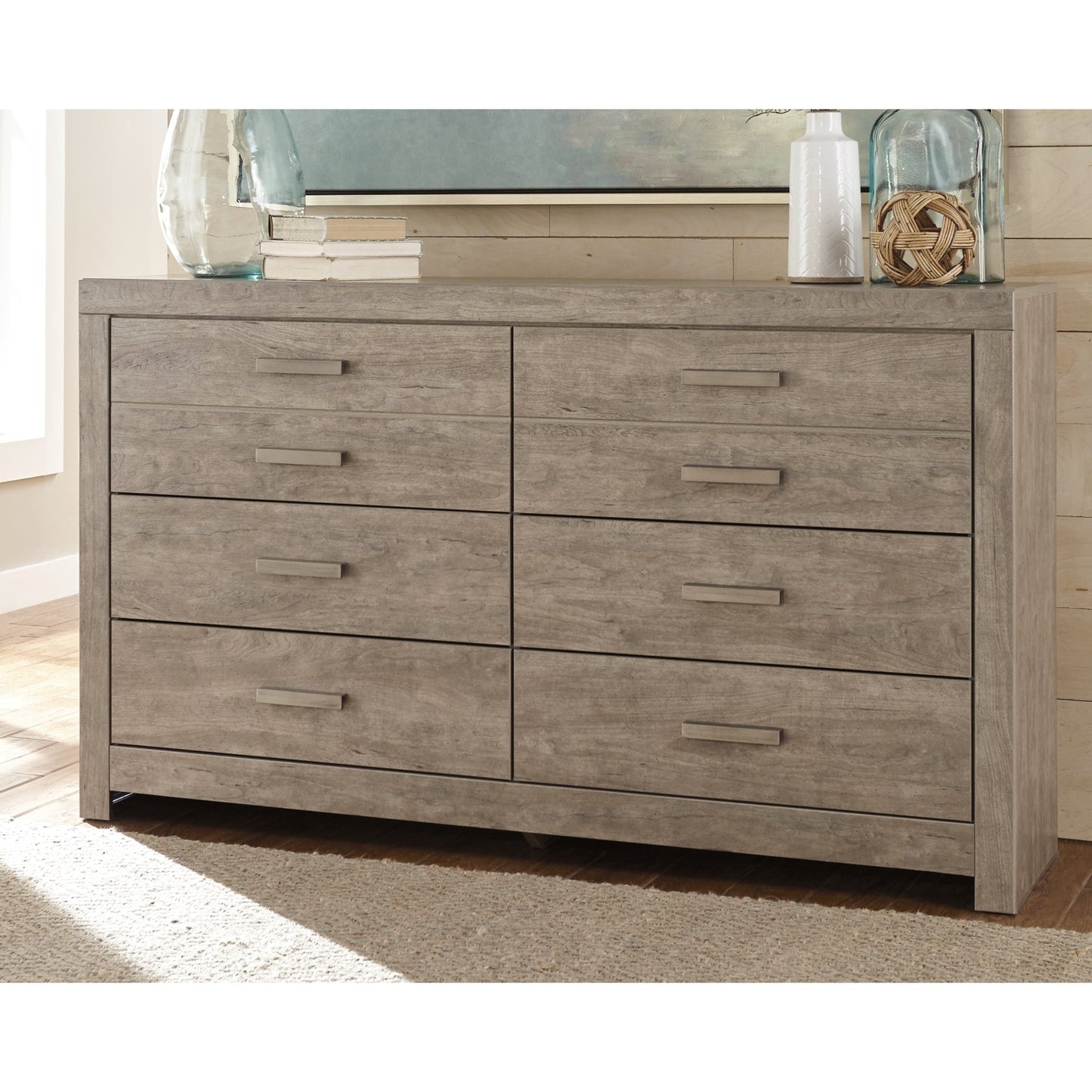 Culverbach Gray Panel Youth Bedroom Set - SET | B070-55 | B070-86 | B070-31 | B070-36 - Luna Furniture - Dallas Store