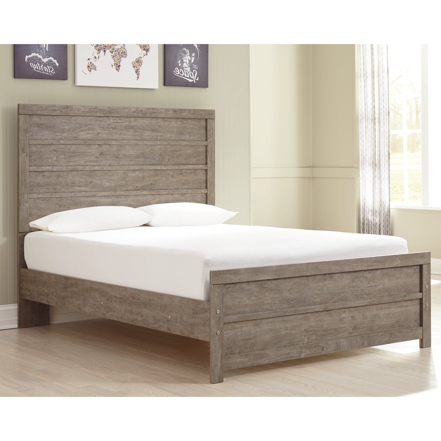 Culverbach Gray Panel Youth Bedroom Set - SET | B070-55 | B070-86 | B070-31 | B070-36 - Luna Furniture - Dallas Store