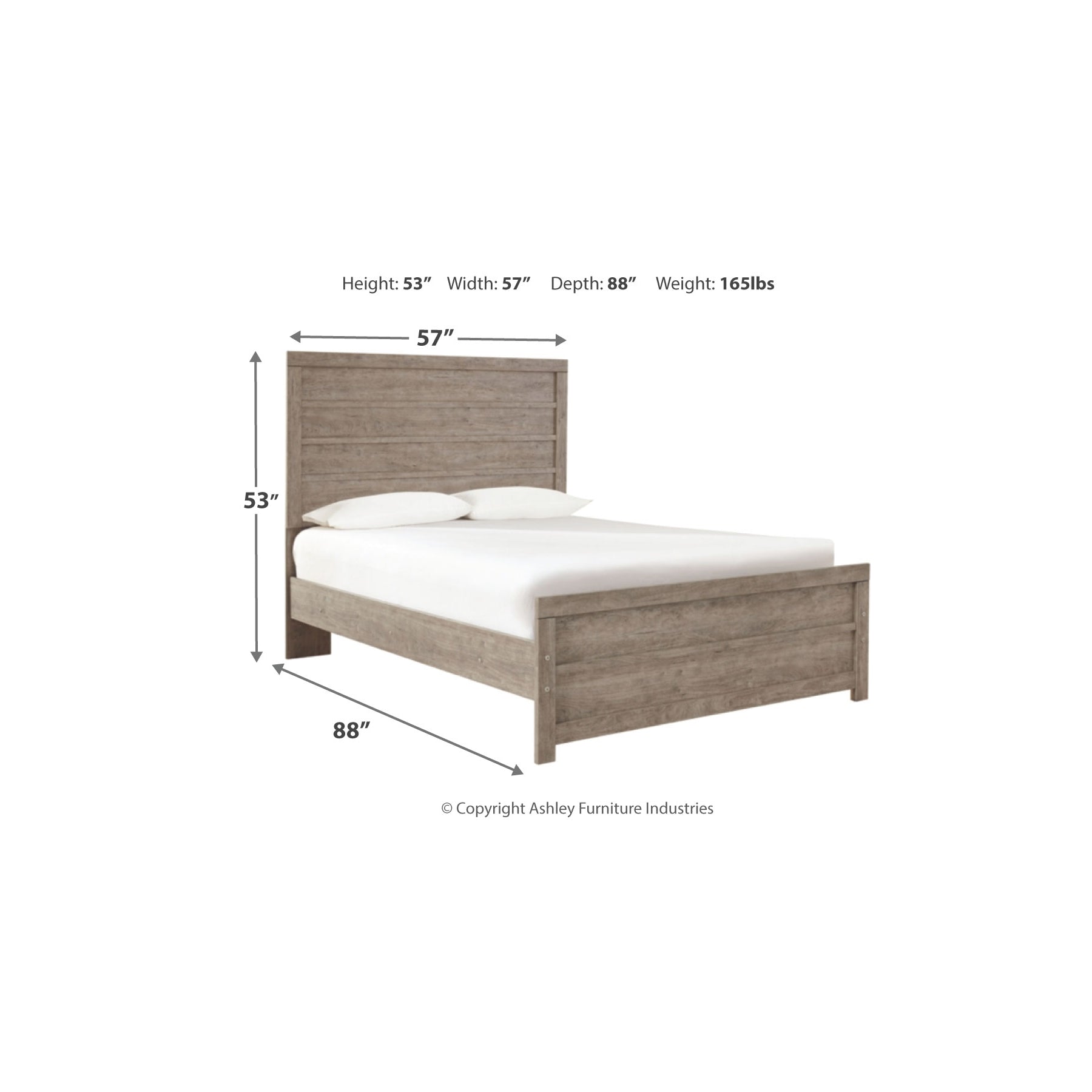 Culverbach Gray Panel Youth Bedroom Set - SET | B070-55 | B070-86 | B070-31 | B070-36 - Luna Furniture - Dallas Store
