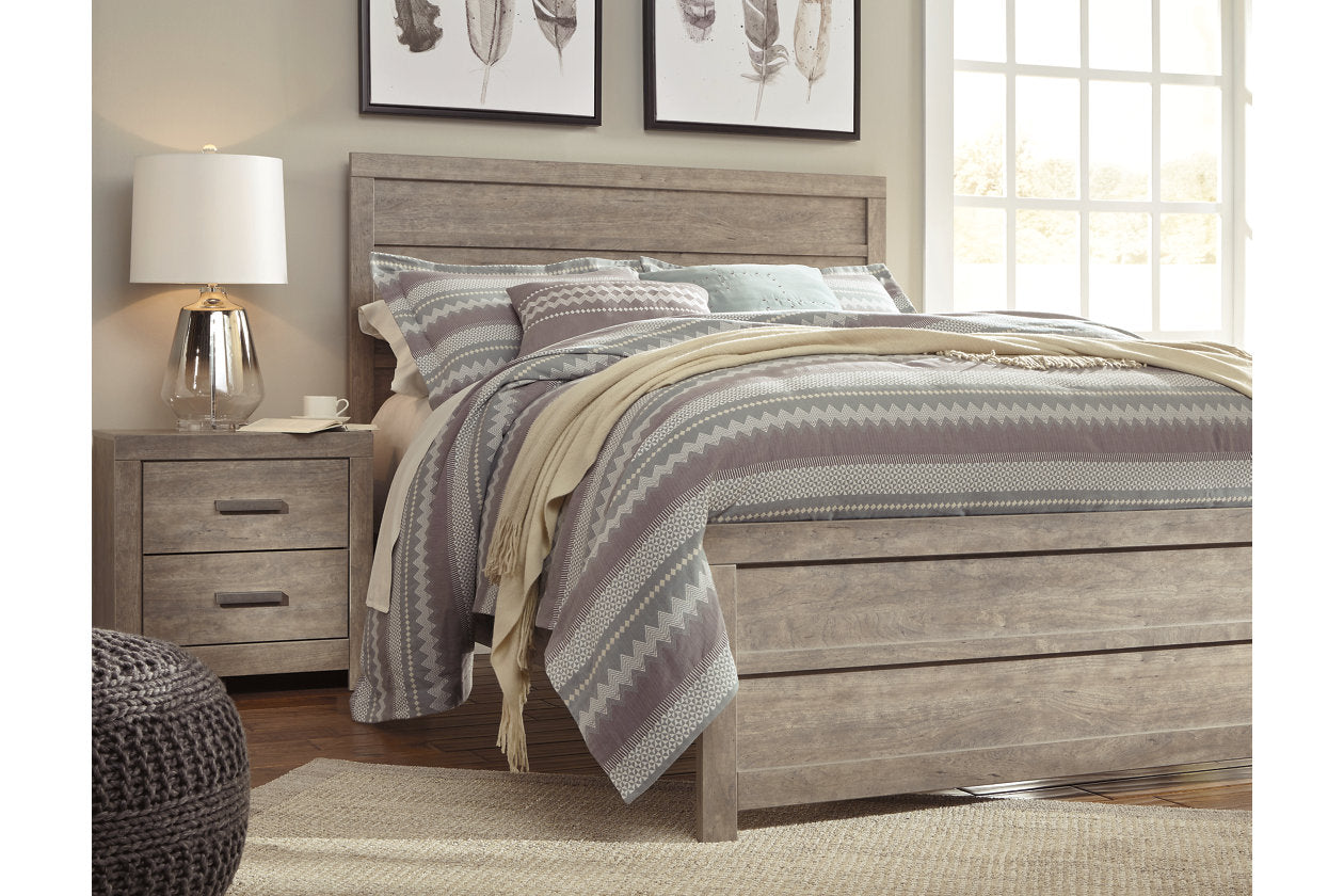 Culverbach Gray Queen Panel Bed - SET | B070-71 | B070-96 - Luna Furniture - Dallas Store