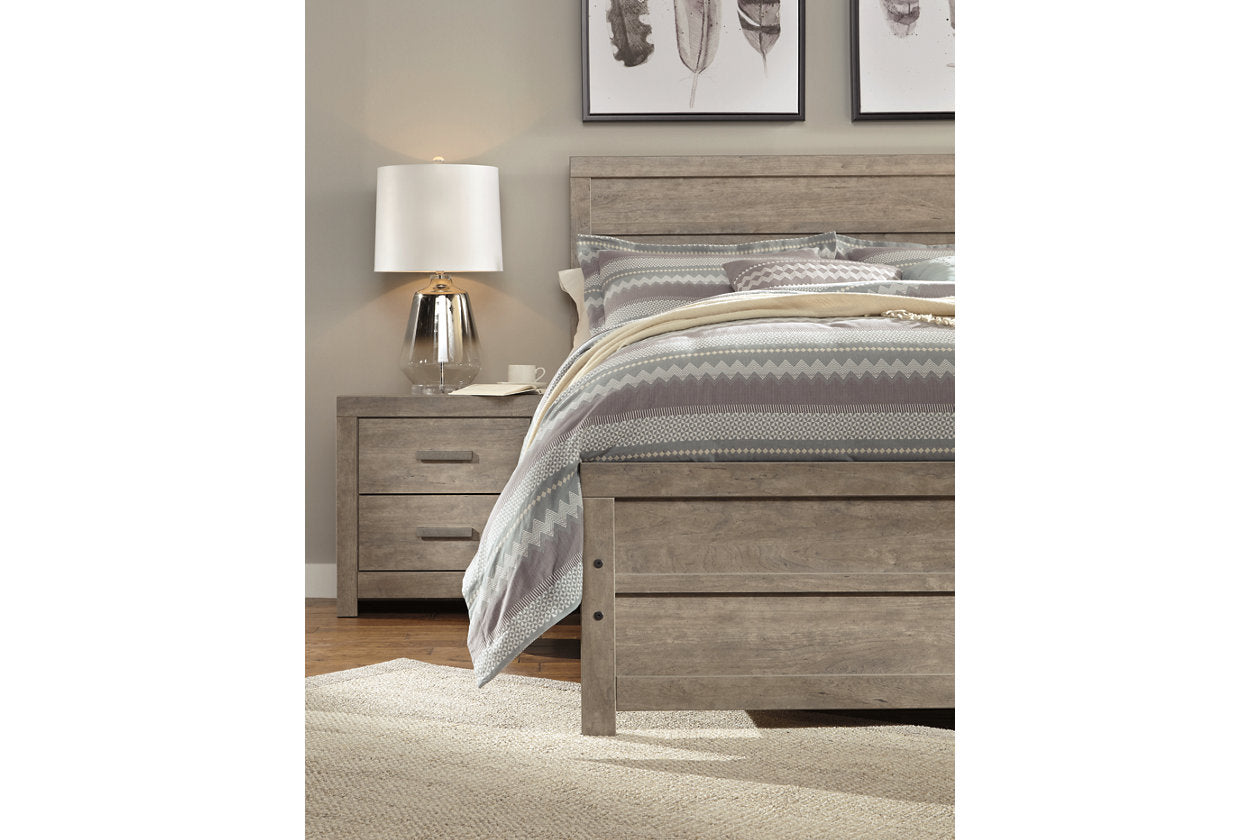 Culverbach Gray Queen Panel Bed - SET | B070-71 | B070-96 - Luna Furniture - Dallas Store