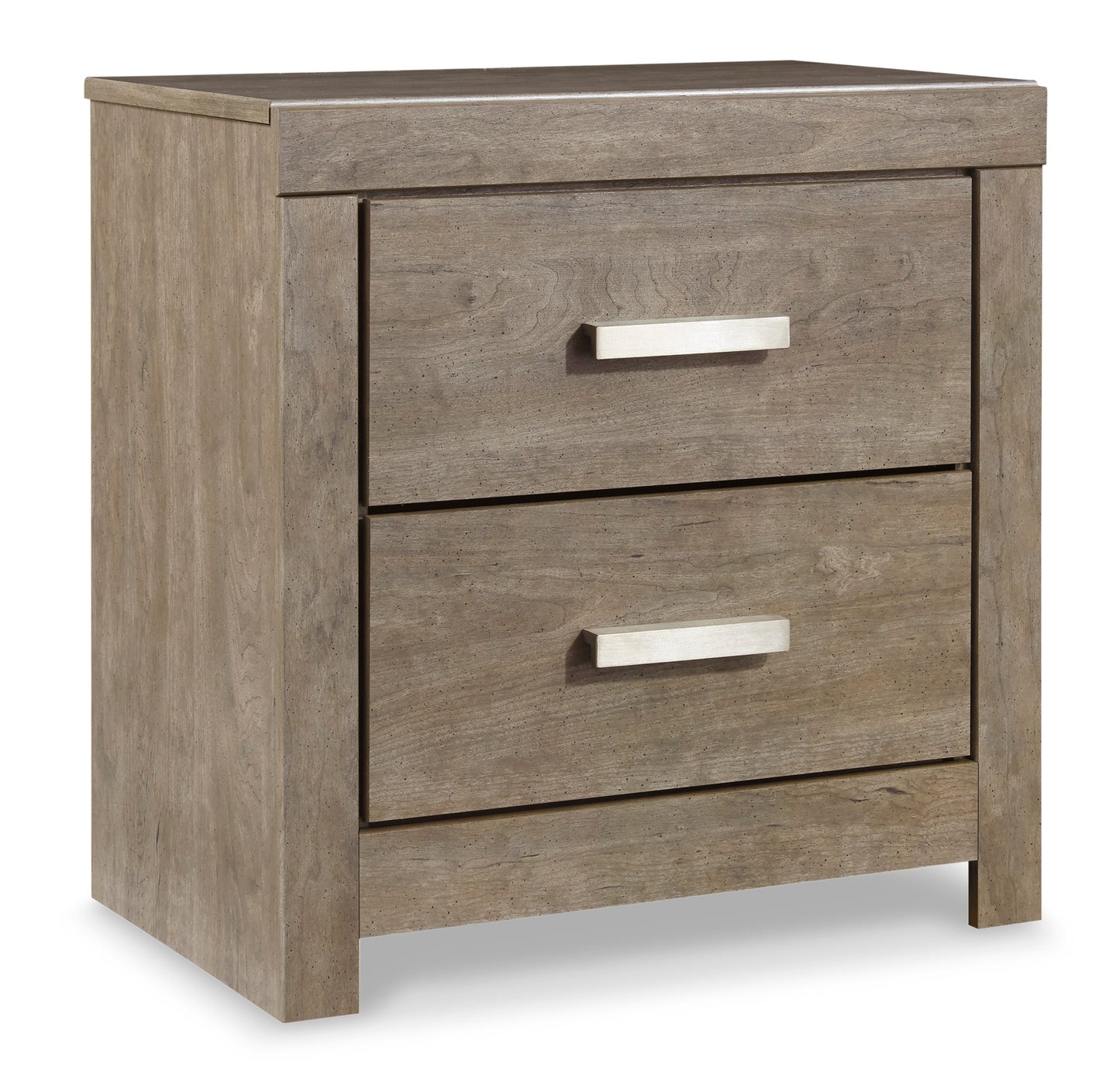 Culverbach Gray Upholstered Panel Bedroom Set - SET | B130-581 | B070-92 | B070-46 - Luna Furniture - Dallas Store