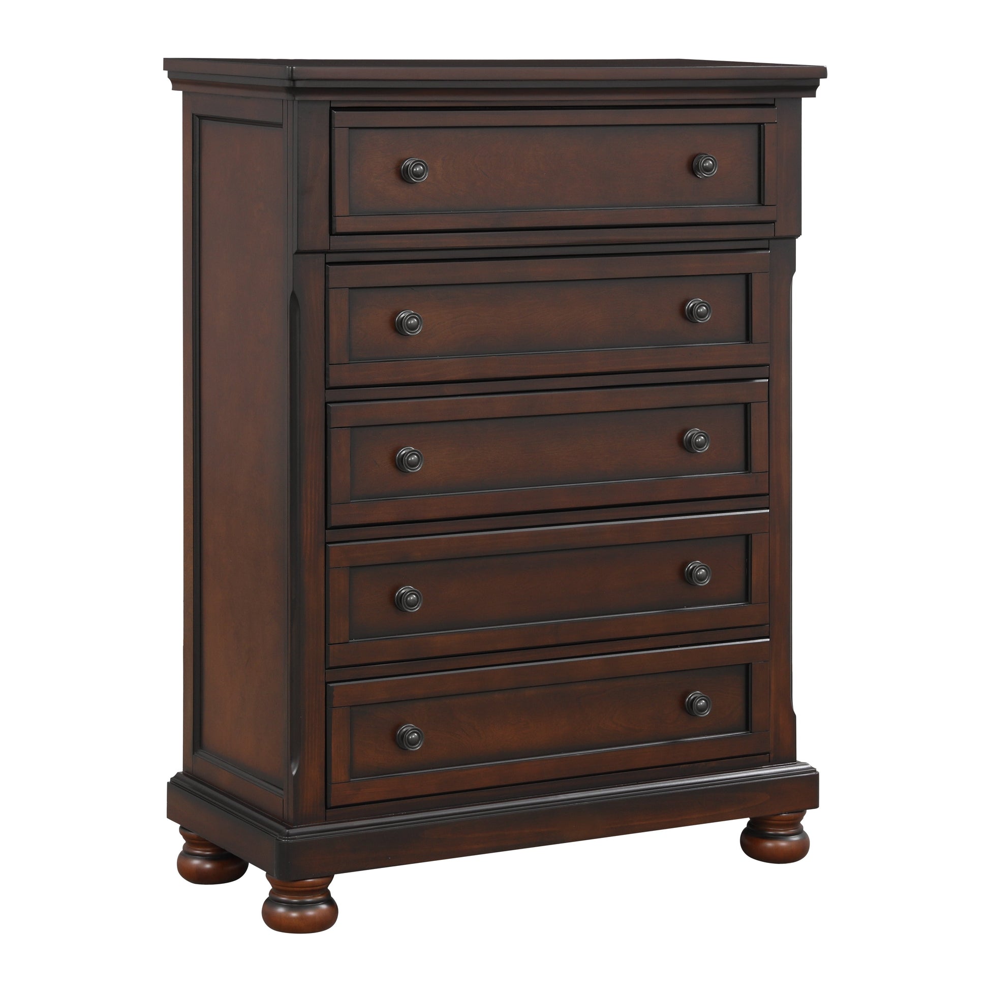Cumberland Brown Cherry Chest - 2159-9 - Luna Furniture - Dallas Store