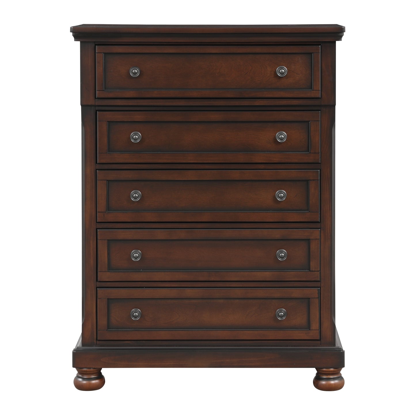 Cumberland Brown Cherry Chest - 2159-9 - Luna Furniture - Dallas Store