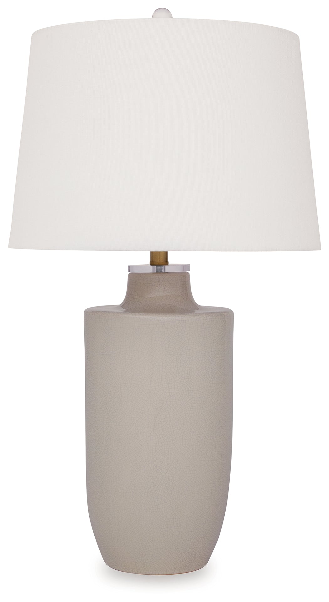 Cylener Off White Table Lamp - L100794 - Luna Furniture - Dallas Store