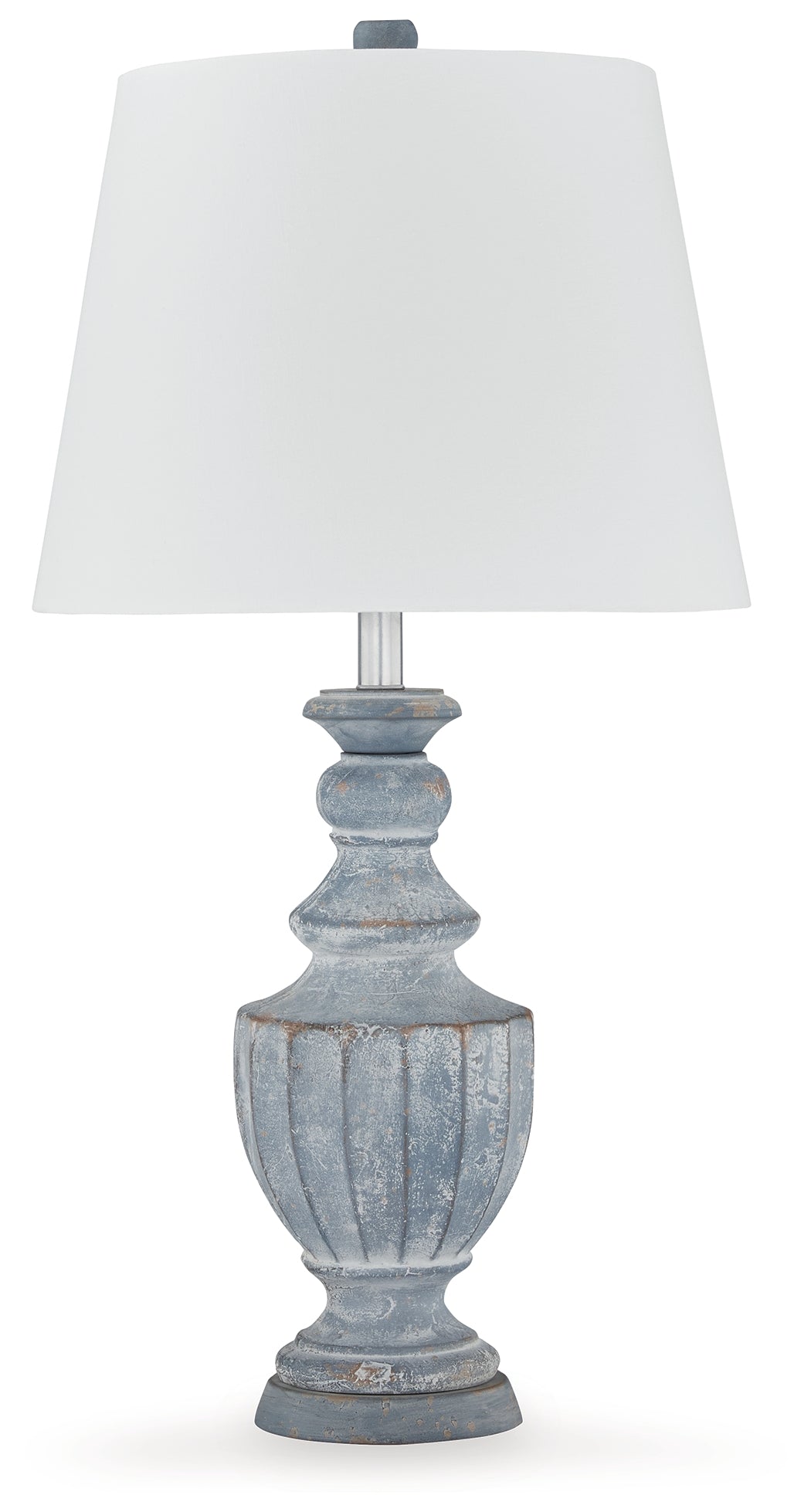 Cylerick Antique Blue Table Lamp - L235714 - Luna Furniture - Dallas Store