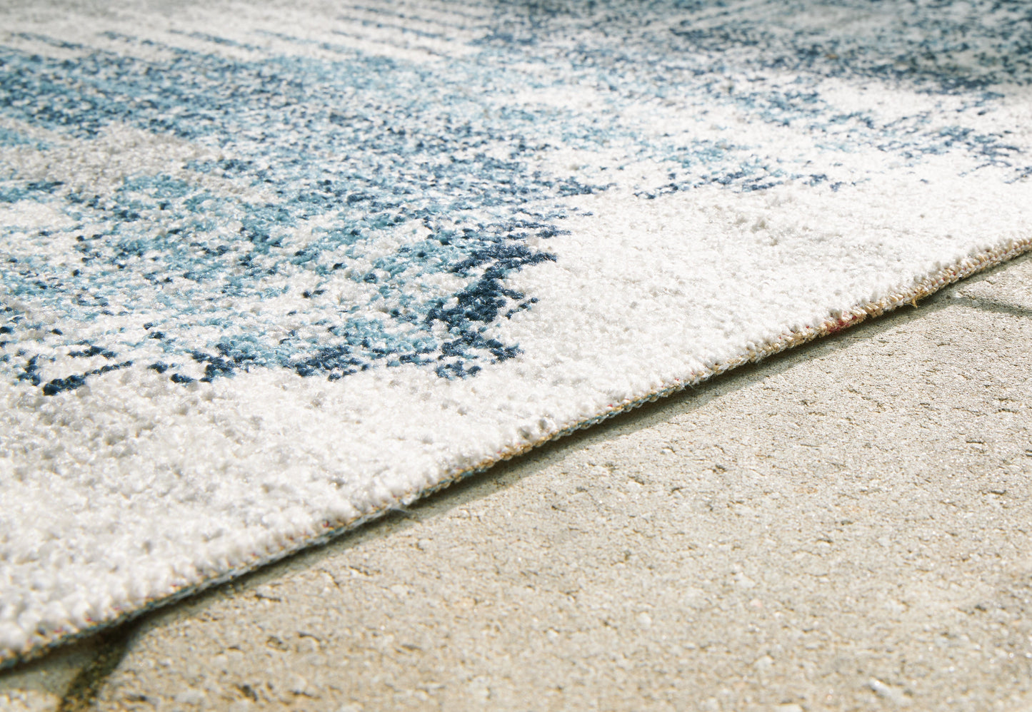 Daddridge Blue/Gray/Ivory 8' x 10' Rug - R900101 - Luna Furniture - Dallas Store