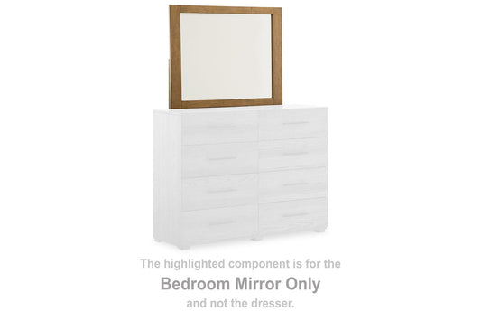Dakmore Brown Bedroom Mirror (Mirror Only) - B783-36 - Luna Furniture - Dallas Store