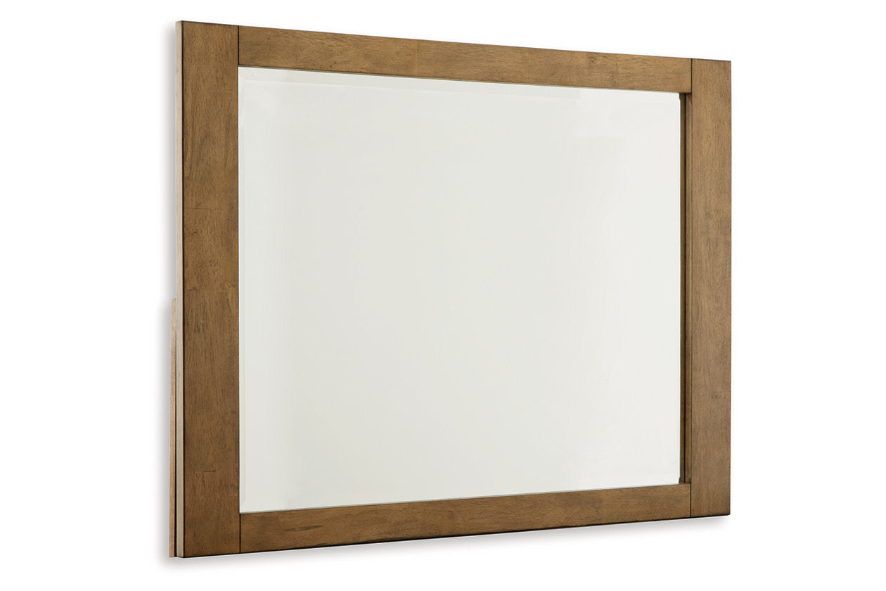 Dakmore Brown Bedroom Mirror (Mirror Only) - B783-36 - Luna Furniture - Dallas Store