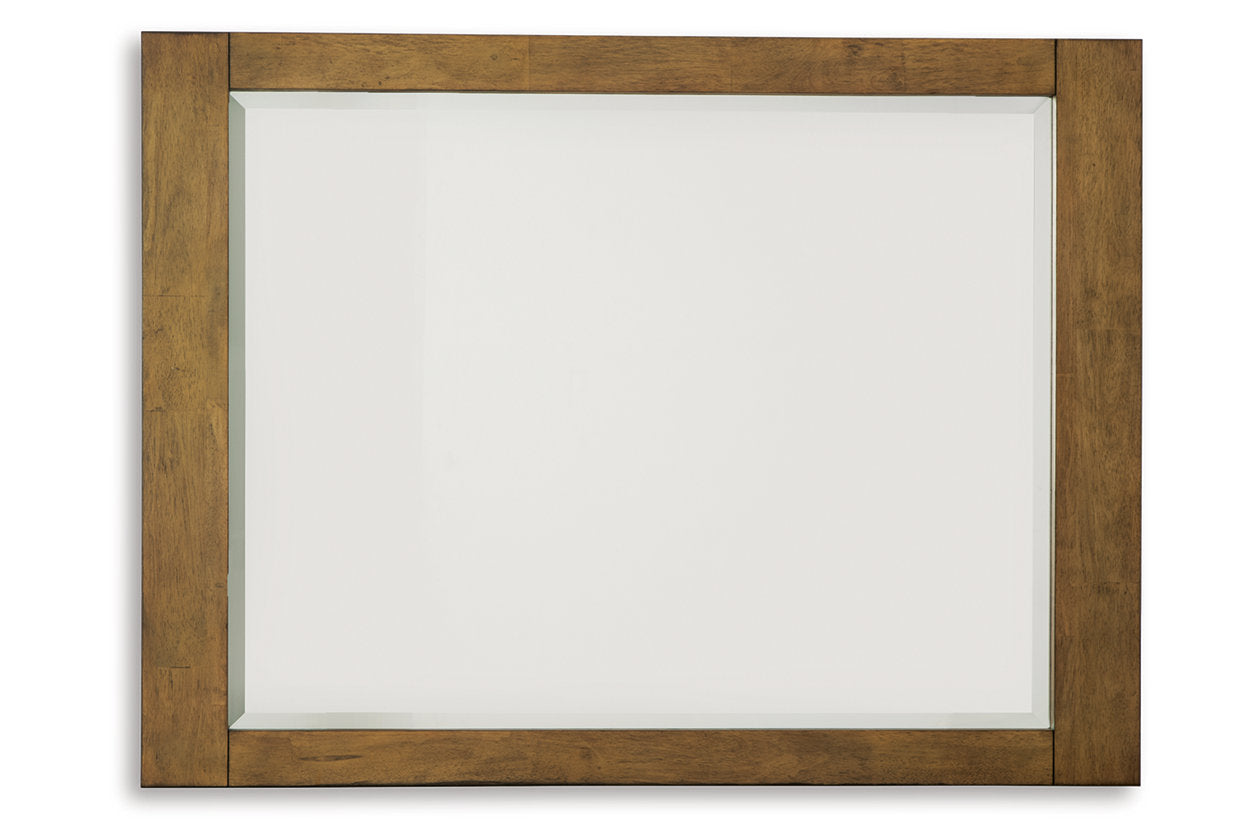 Dakmore Brown Bedroom Mirror (Mirror Only) - B783-36 - Luna Furniture - Dallas Store
