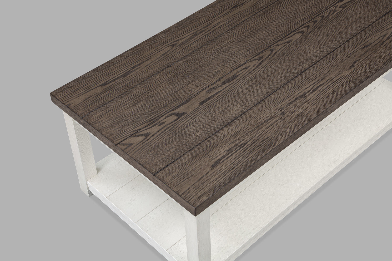 Dakota Chalk White 3-Piece Coffee Table Set - SET | 3713CG-01 | 3713CG-02(2) - Luna Furniture - Dallas Store