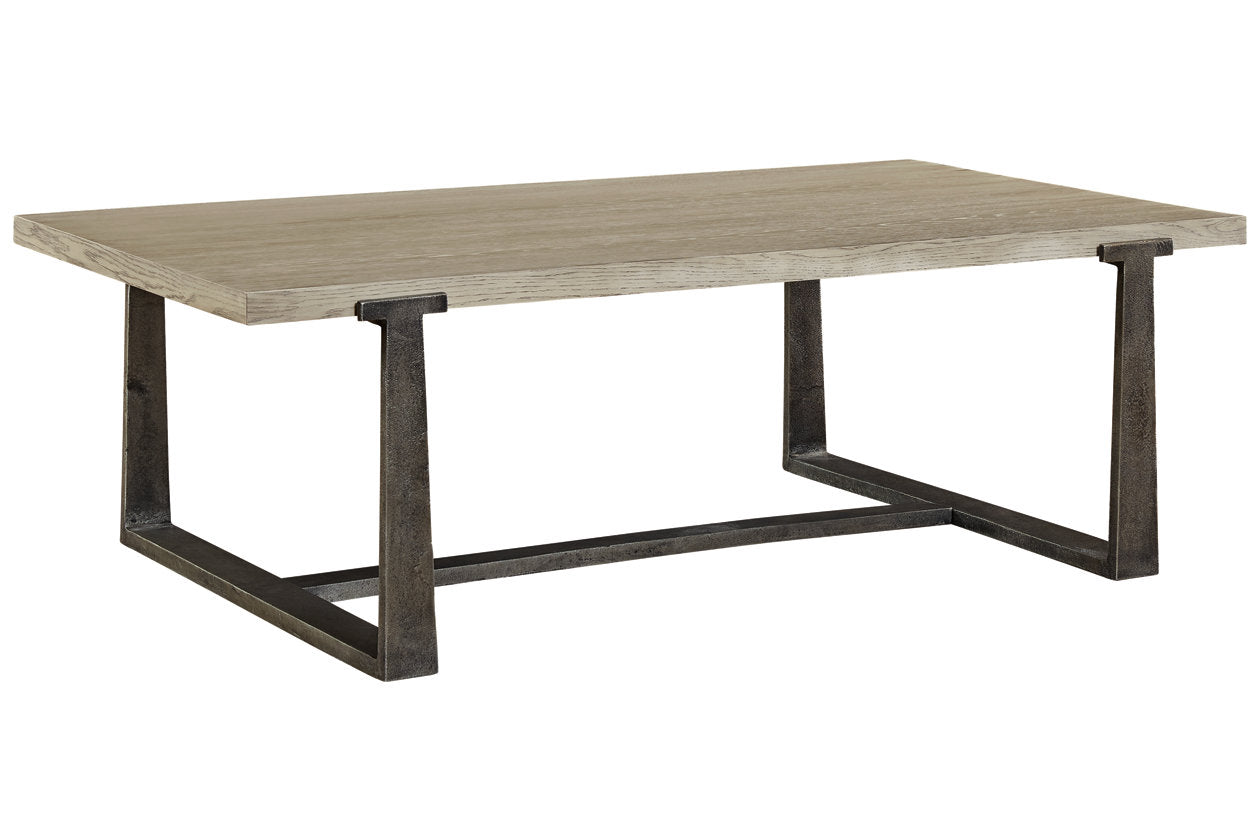 Dalenville Gray Coffee Table - T965-1 - Luna Furniture - Dallas Store