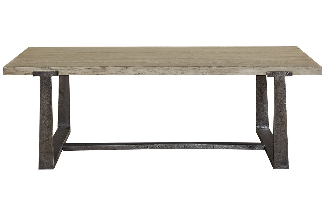 Dalenville Gray Coffee Table - T965-1 - Luna Furniture - Dallas Store