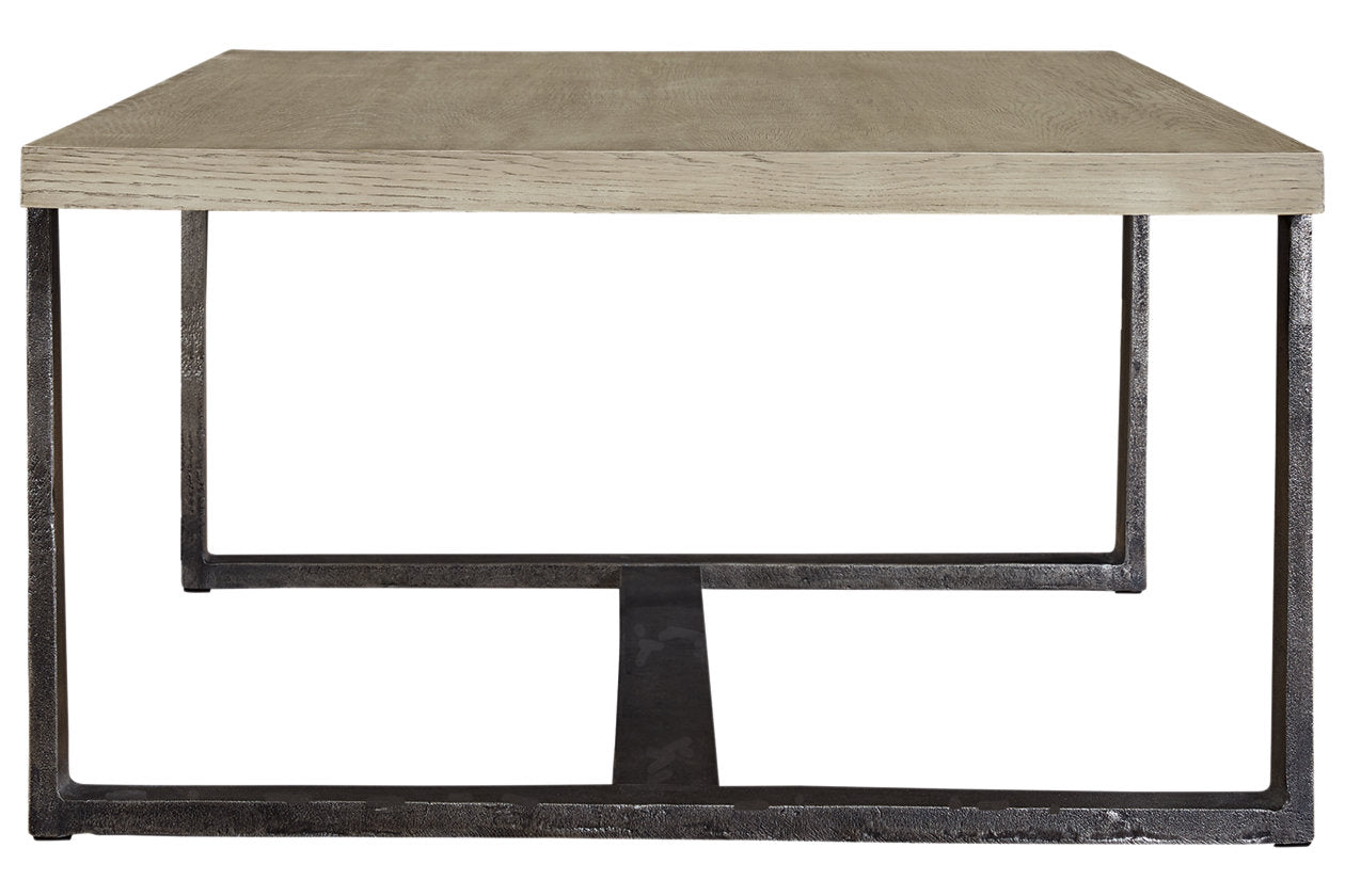 Dalenville Gray Coffee Table - T965-1 - Luna Furniture - Dallas Store