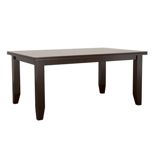 Dalila Cappuccino Rectangular Dining Table - 102721 - Luna Furniture - Dallas Store
