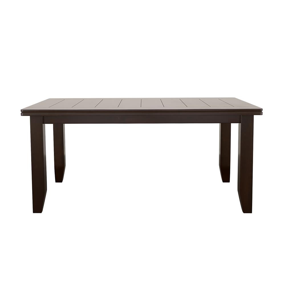 Dalila Cappuccino Rectangular Dining Table - 102721 - Luna Furniture - Dallas Store