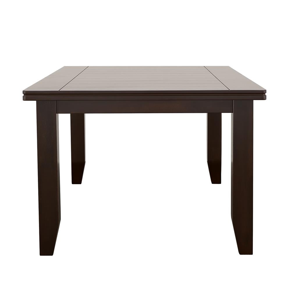 Dalila Cappuccino Rectangular Dining Table - 102721 - Luna Furniture - Dallas Store