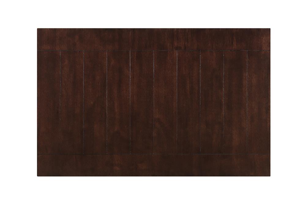 Dalila Cappuccino Rectangular Dining Table - 102721 - Luna Furniture - Dallas Store
