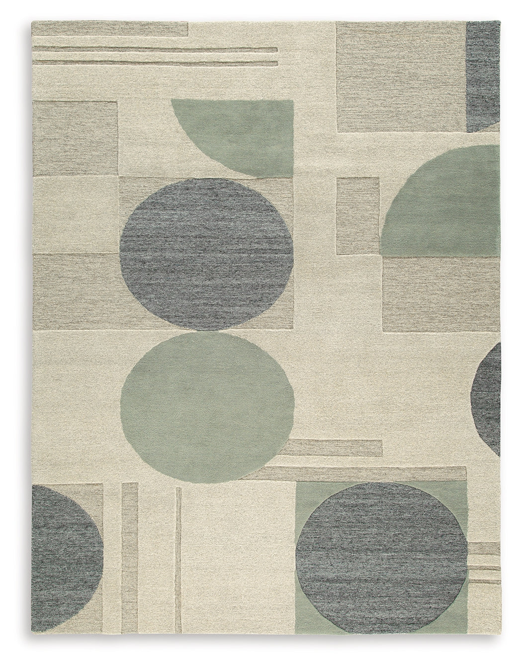 Dallane Linen/Blue/Green 5' x 7' Rug - R406352 - Luna Furniture - Dallas Store