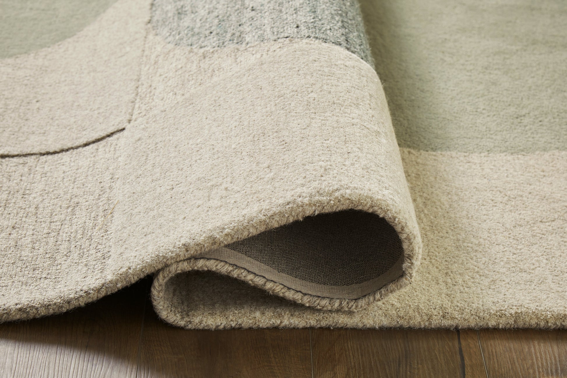 Dallane Linen/Blue/Green 5' x 7' Rug - R406352 - Luna Furniture - Dallas Store