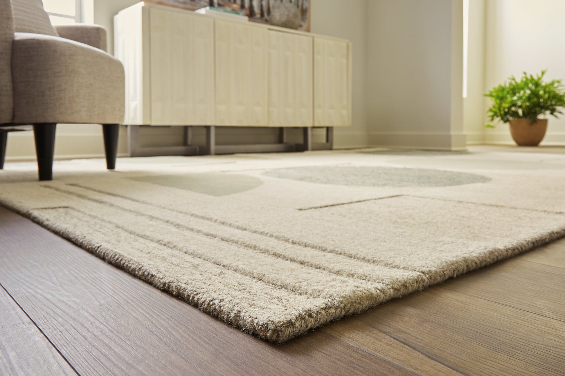 Dallane Linen/Blue/Green 8' x 10' Rug - R406351 - Luna Furniture - Dallas Store