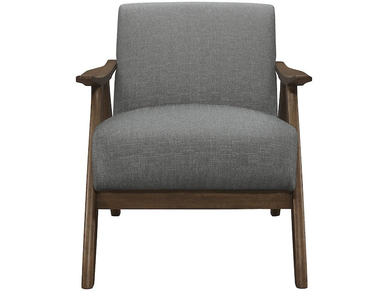 Damala Gray Accent Chair - 1138GY-1 - Luna Furniture - Dallas Store