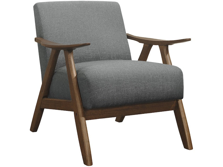 Damala Gray Accent Chair - 1138GY-1 - Luna Furniture - Dallas Store