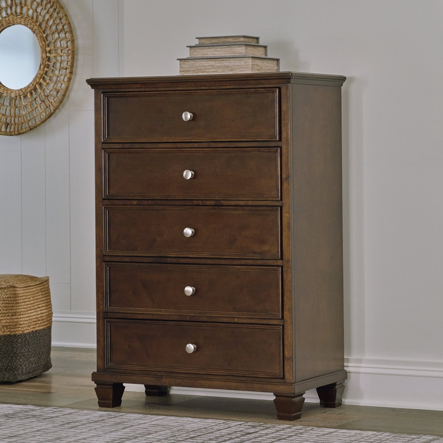Danabrin Brown Chest of Drawers - B685-46 - Luna Furniture - Dallas Store