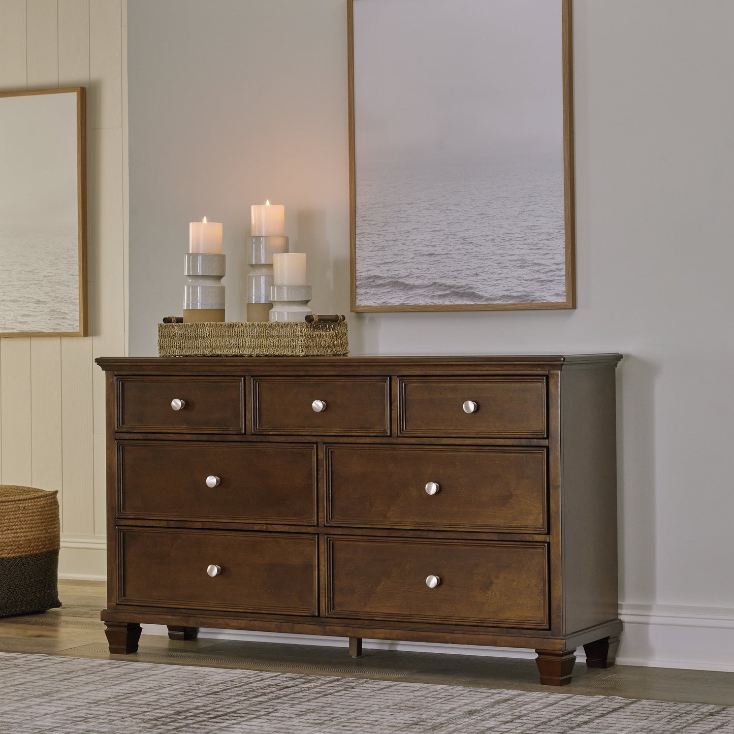 Danabrin Brown Dresser - B685-31 - Luna Furniture - Dallas Store