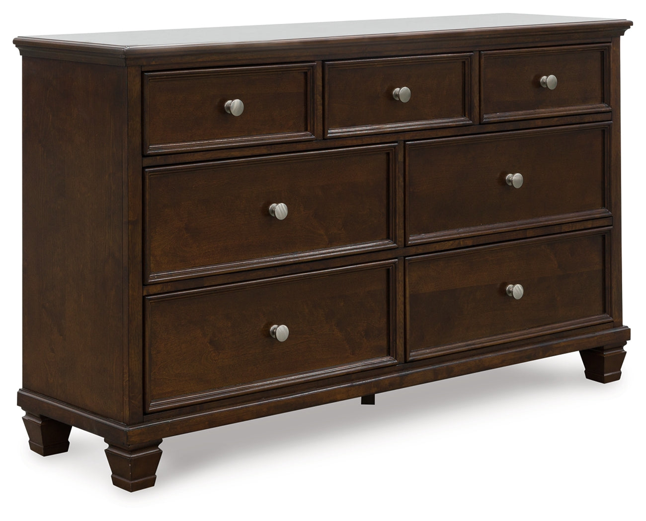 Danabrin Brown Dresser - B685-31 - Luna Furniture - Dallas Store