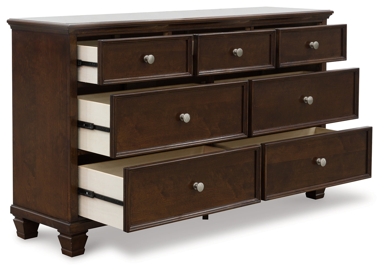 Danabrin Brown Dresser - B685-31 - Luna Furniture - Dallas Store