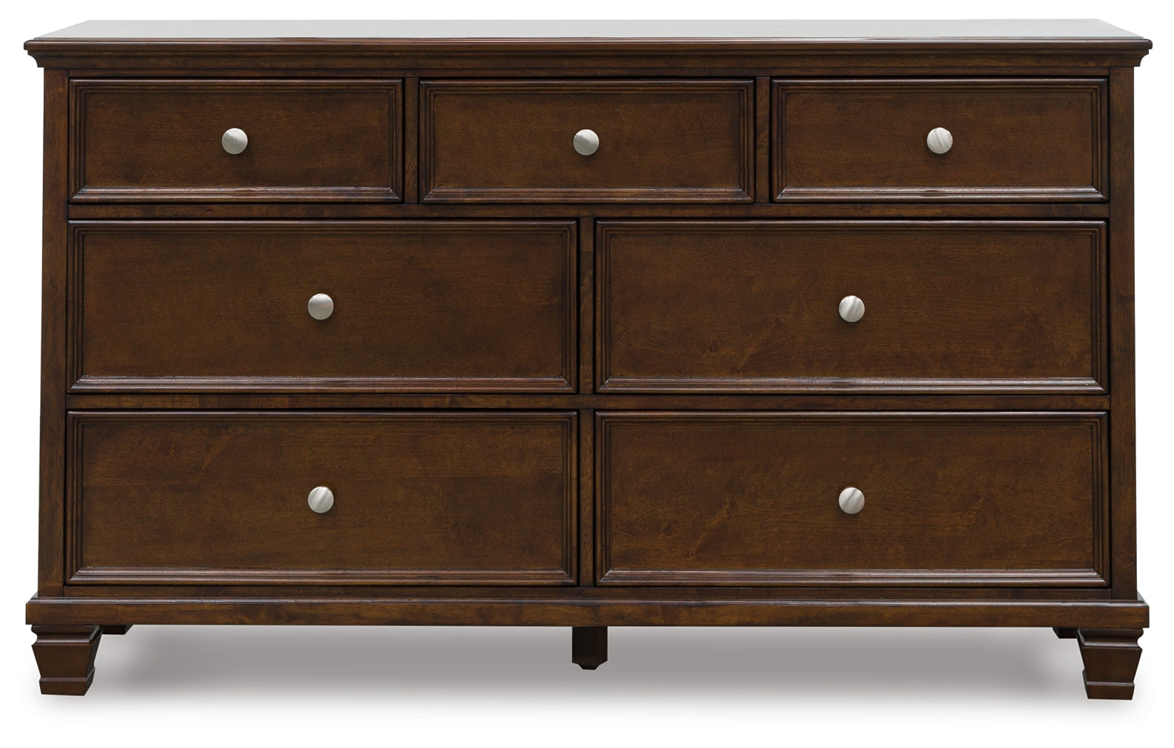 Danabrin Brown Dresser - B685-31 - Luna Furniture - Dallas Store