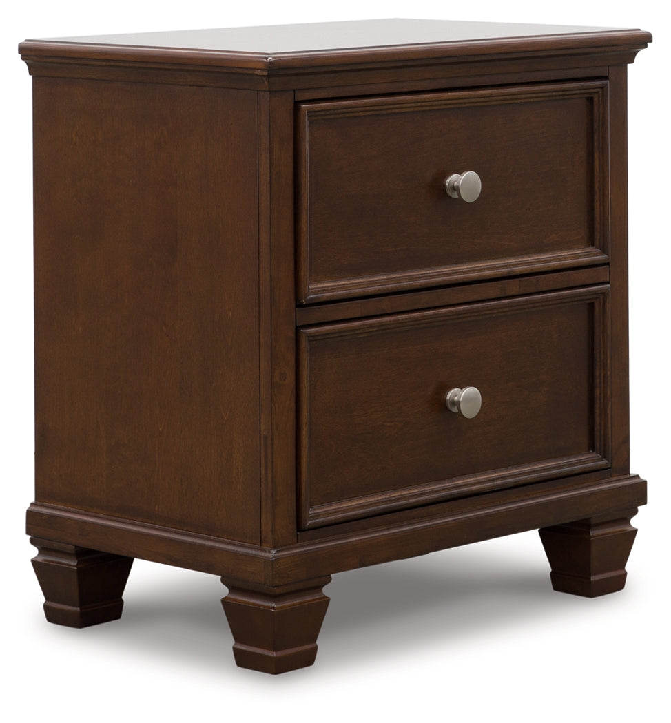 Danabrin Brown Nightstand - B685-92 - Luna Furniture - Dallas Store