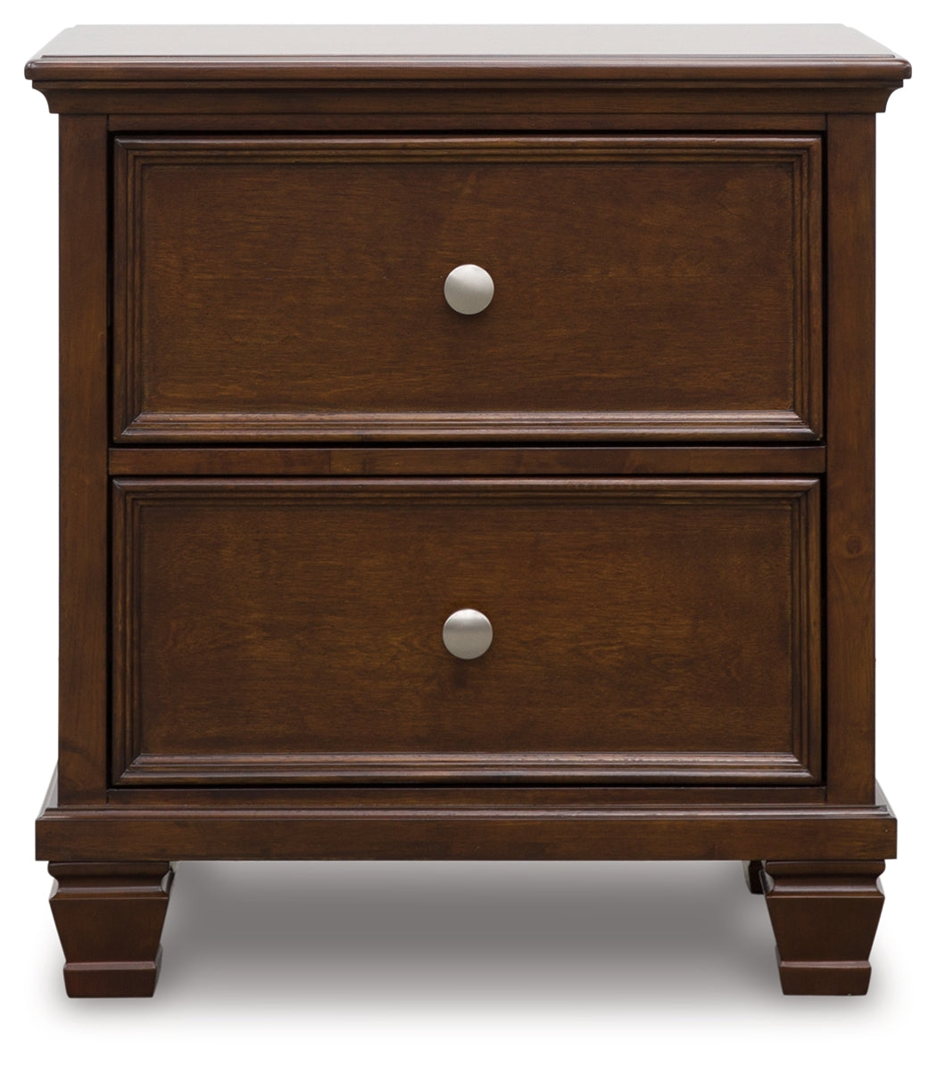 Danabrin Brown Nightstand - B685-92 - Luna Furniture - Dallas Store