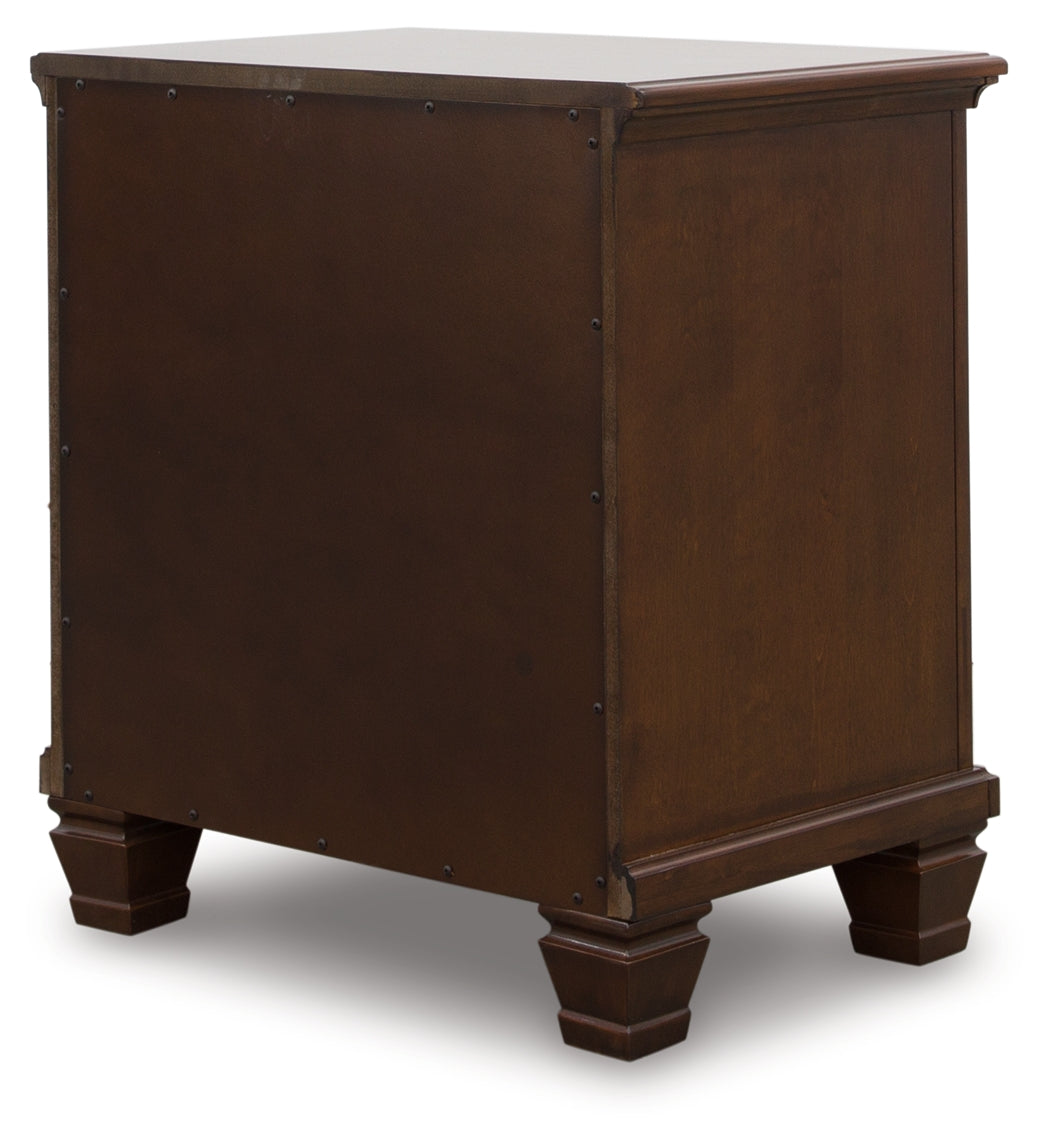 Danabrin Brown Nightstand - B685-92 - Luna Furniture - Dallas Store