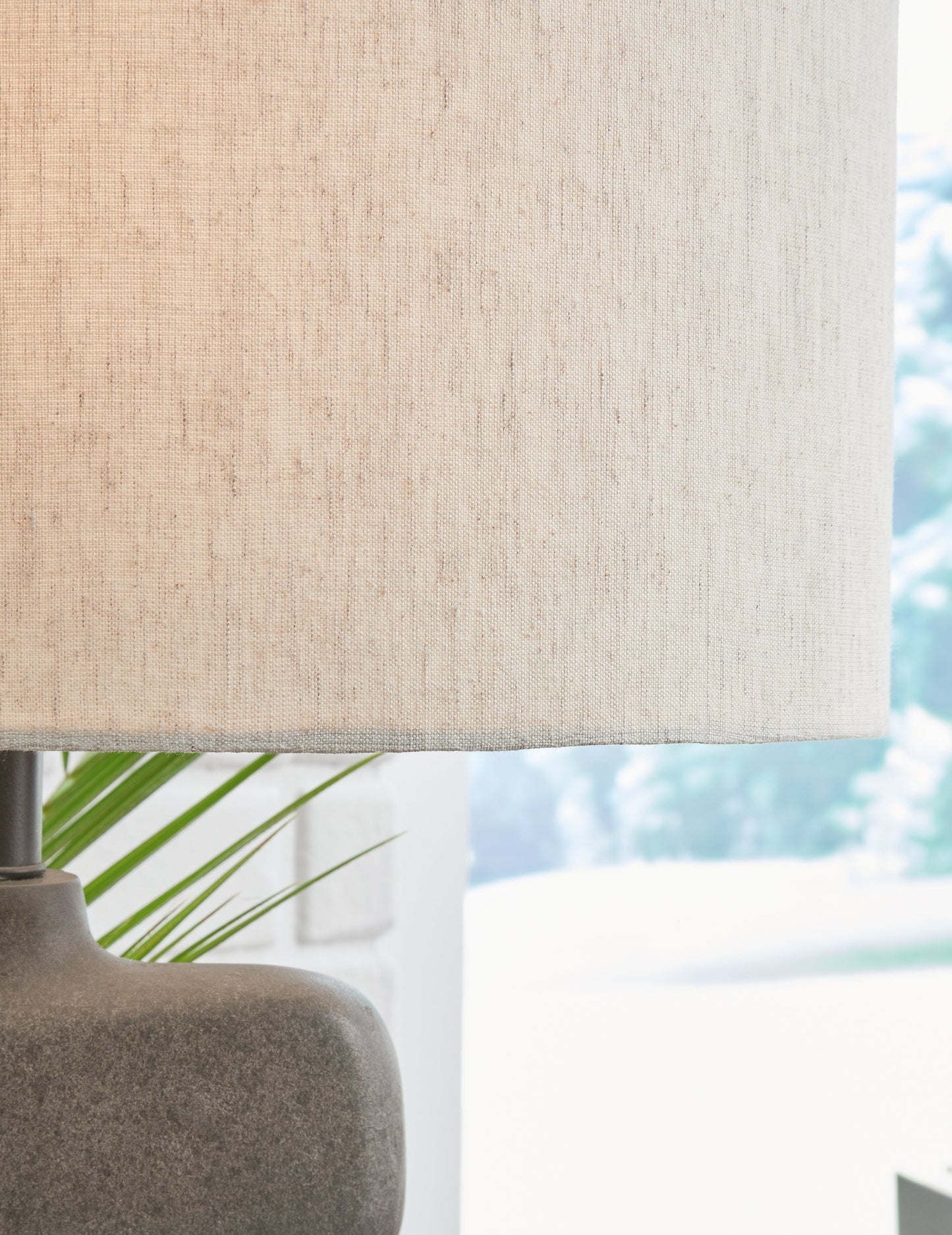 Danacy Distressed Black Table Lamp - L235754 - Luna Furniture - Dallas Store