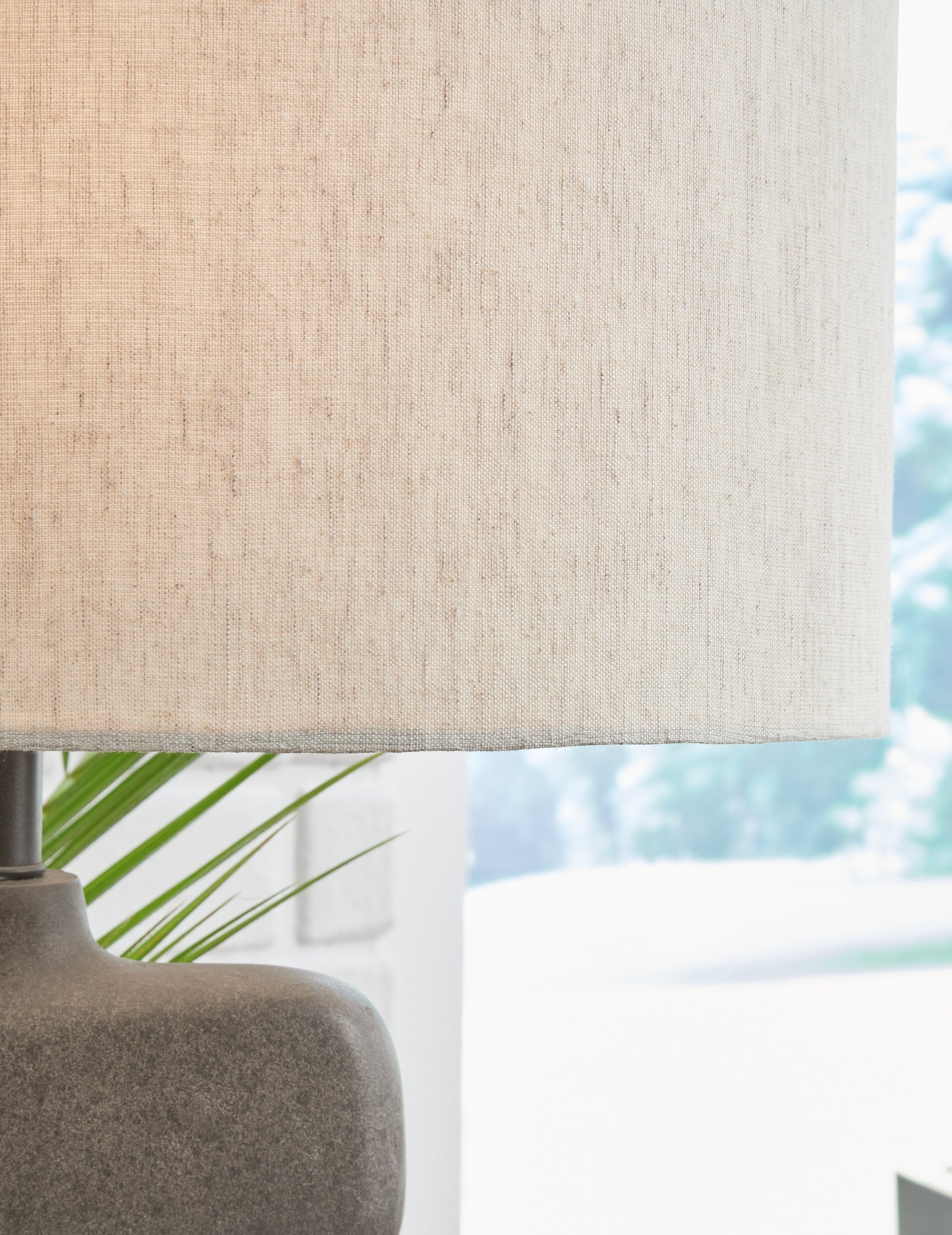 Danacy Distressed Black Table Lamp - L235754 - Luna Furniture - Dallas Store