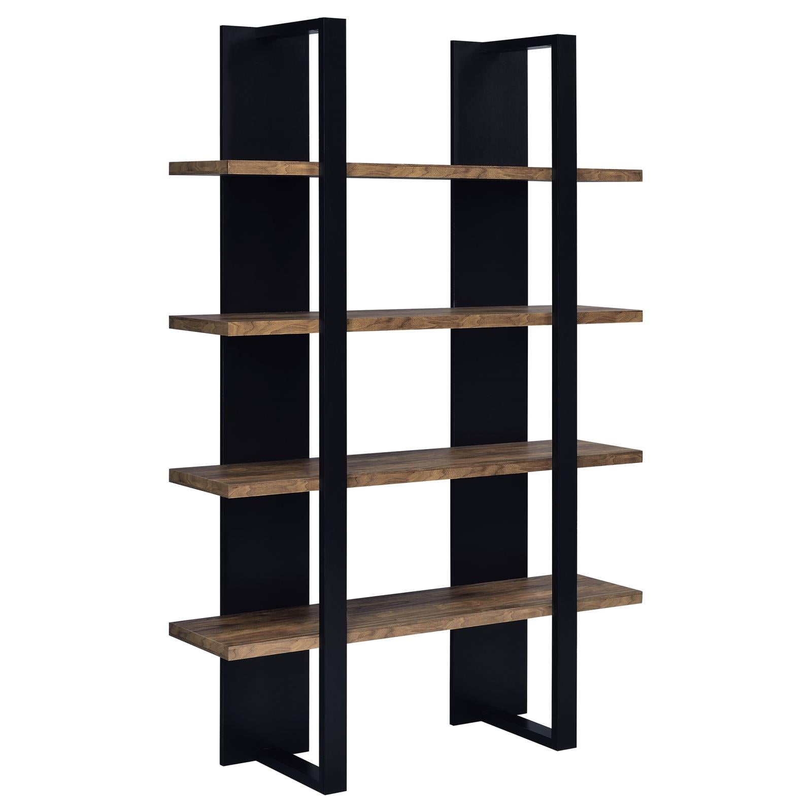 Danbrook Bookcase with 4 Full-length Shelves - 882036 - Luna Furniture - Dallas Store