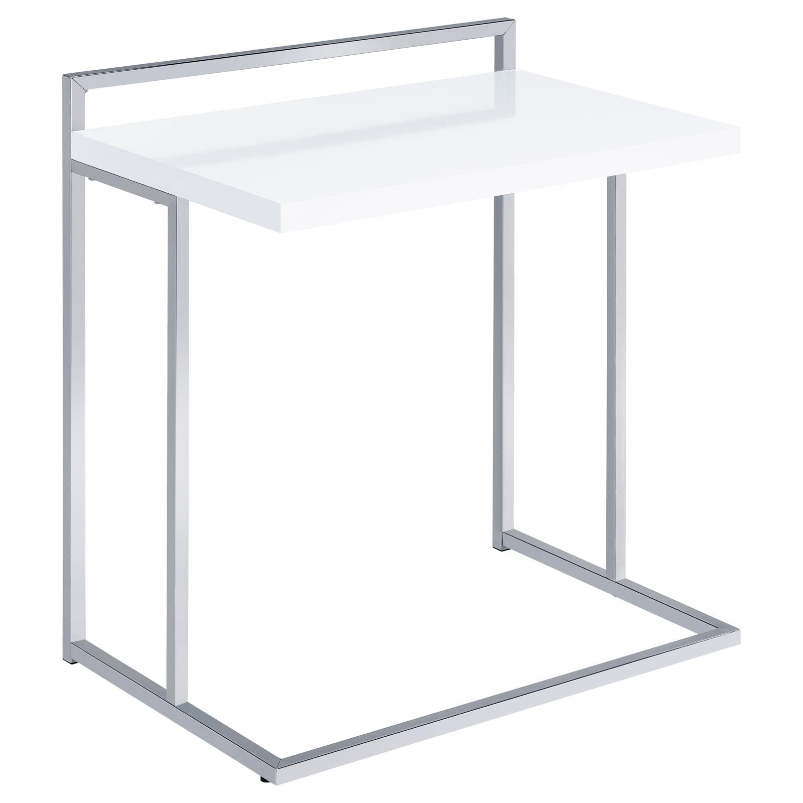 Dani Rectangular Snack Table with Metal Base - 936118 - Luna Furniture - Dallas Store