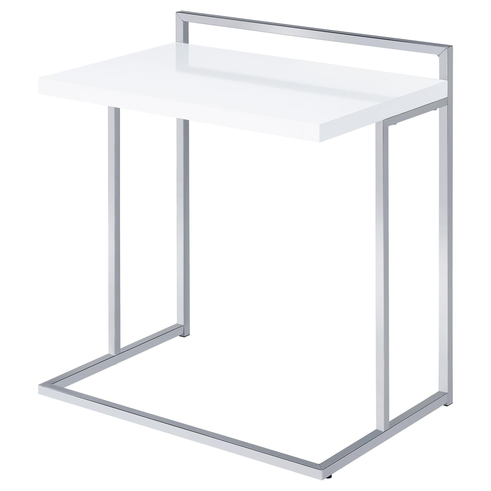 Dani Rectangular Snack Table with Metal Base - 936118 - Luna Furniture - Dallas Store