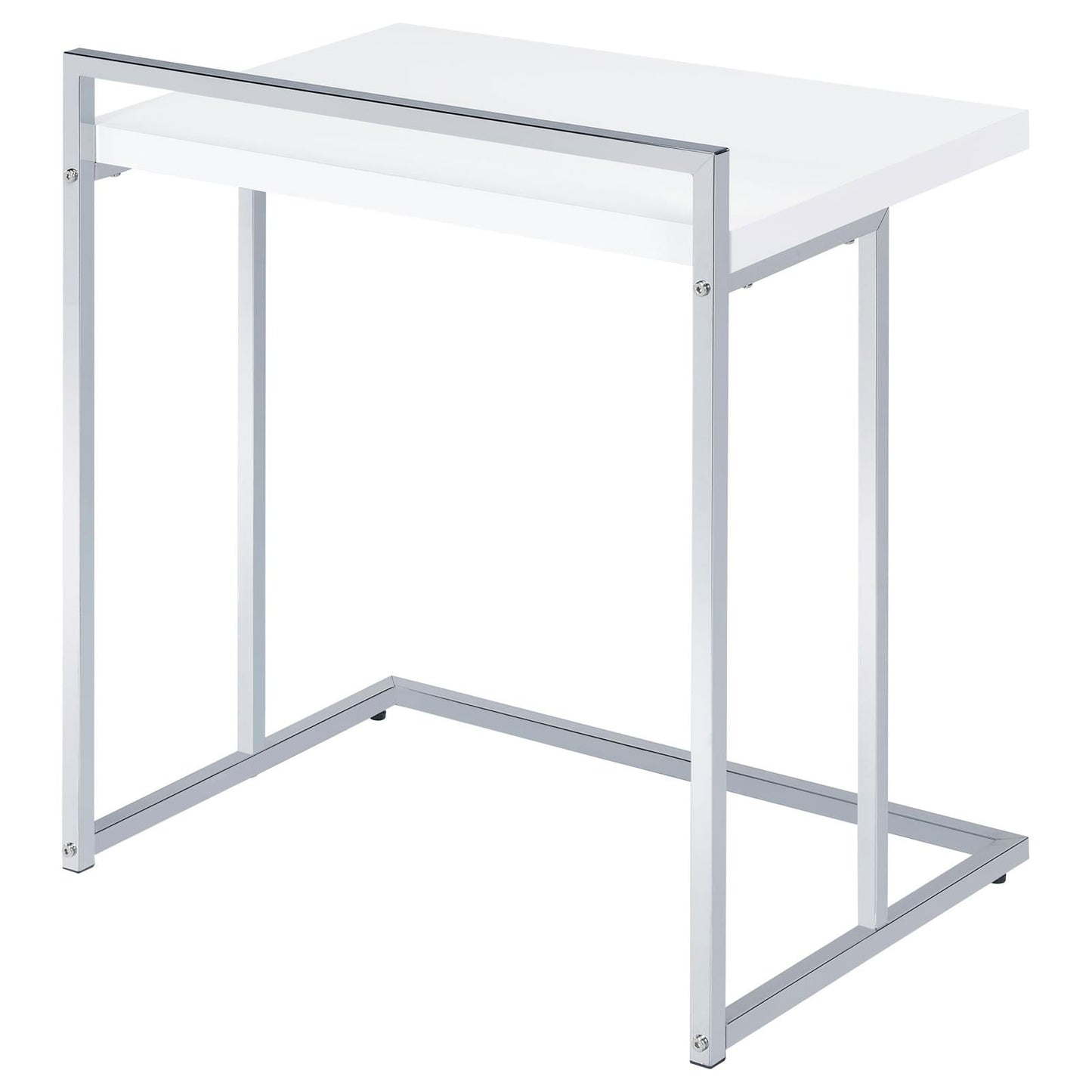 Dani Rectangular Snack Table with Metal Base - 936118 - Luna Furniture - Dallas Store